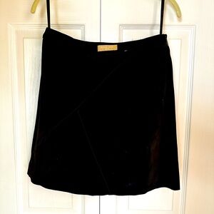 Kate Hill Suede Mini Skirt, sz 4P